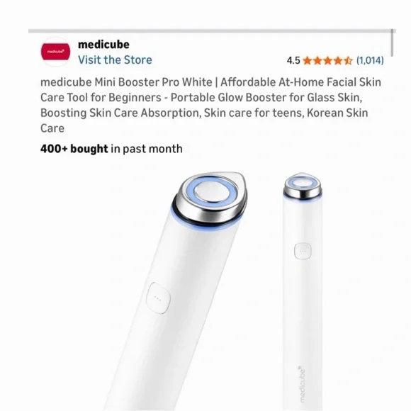 MediCube Booster Pro Mini - white - Picture 6 of 12